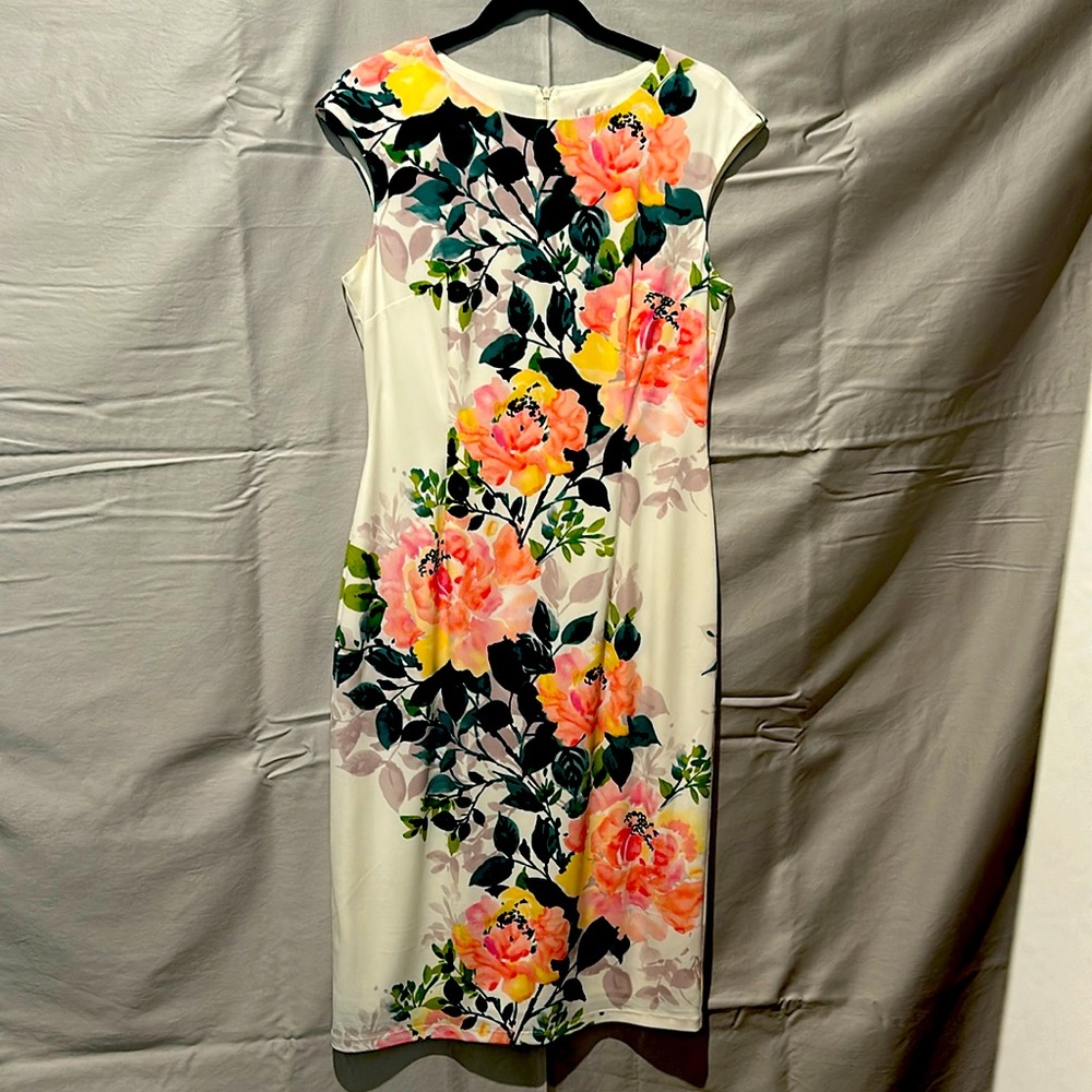 London Times sheath dress